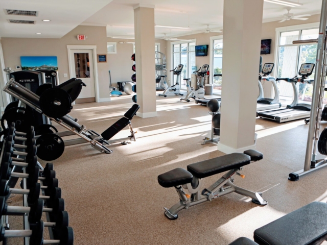 Eagle Point Golf Club - Accommodations - Fitness
