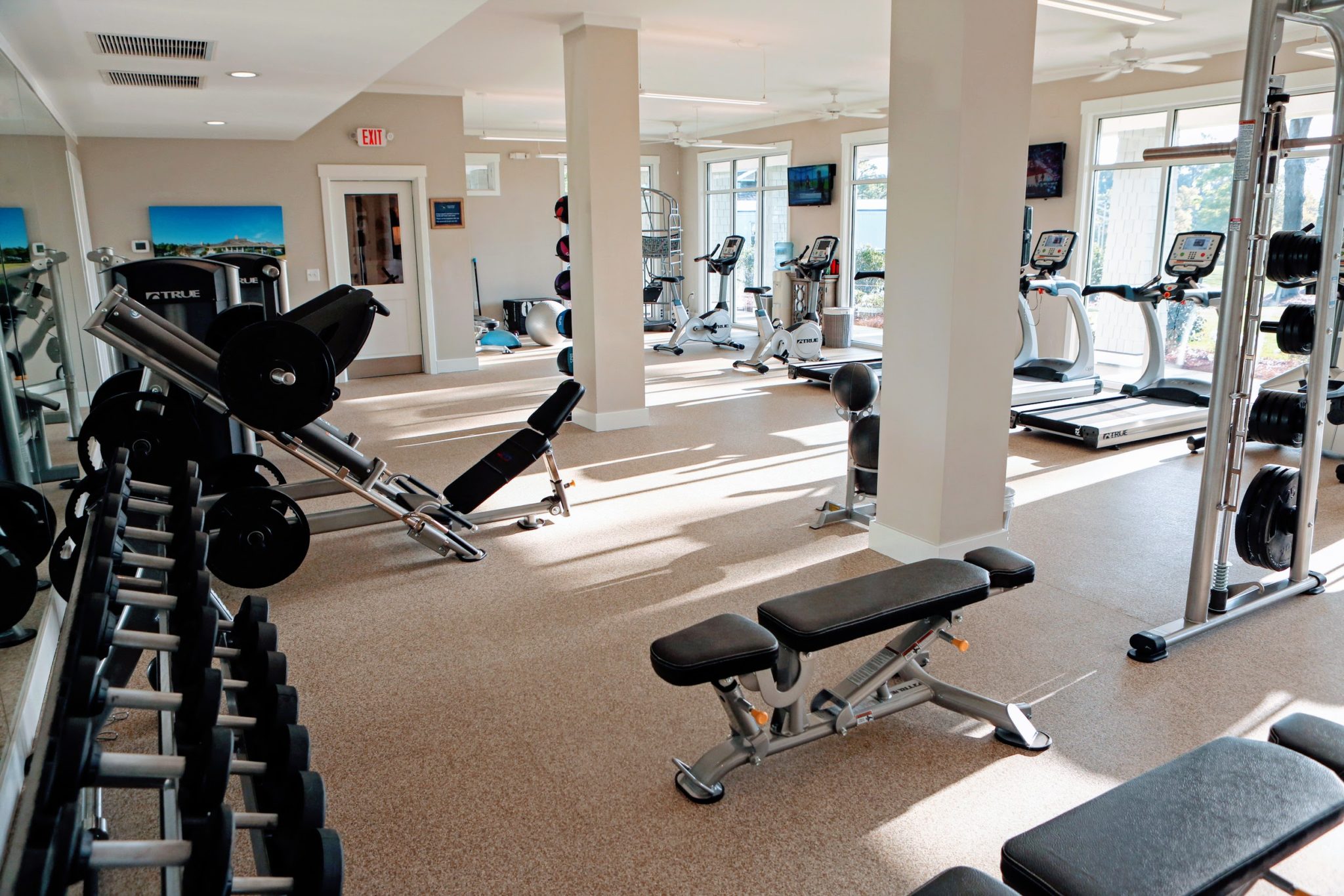 Eagle Point Golf Club - Accommodations - Fitness