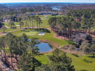 Eagle Point Golf Club - Clubhouse - Aerial 3