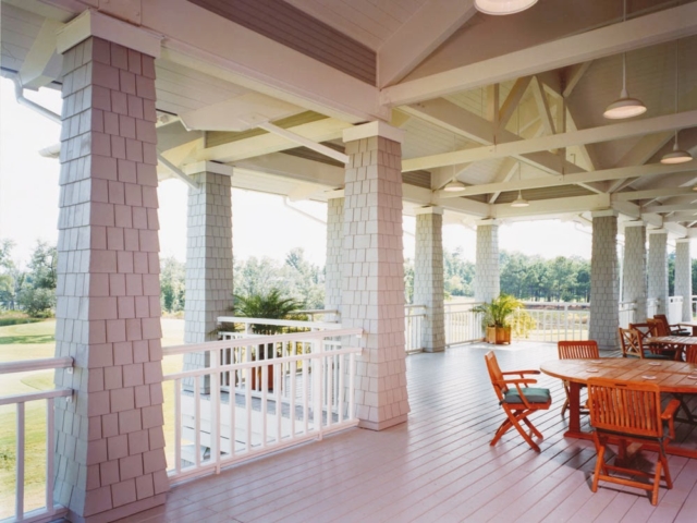 Eagle Point Golf Club - Clubhouse - Porch 2